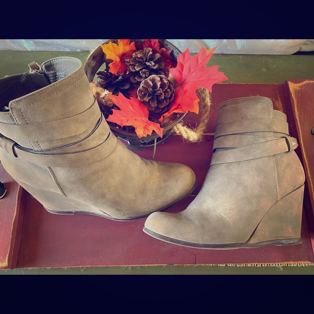 JustFab Booties